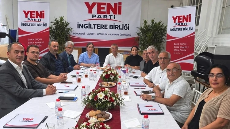 Yeni Parti İngiltere yapılanması için önemli adım: Kuruldu