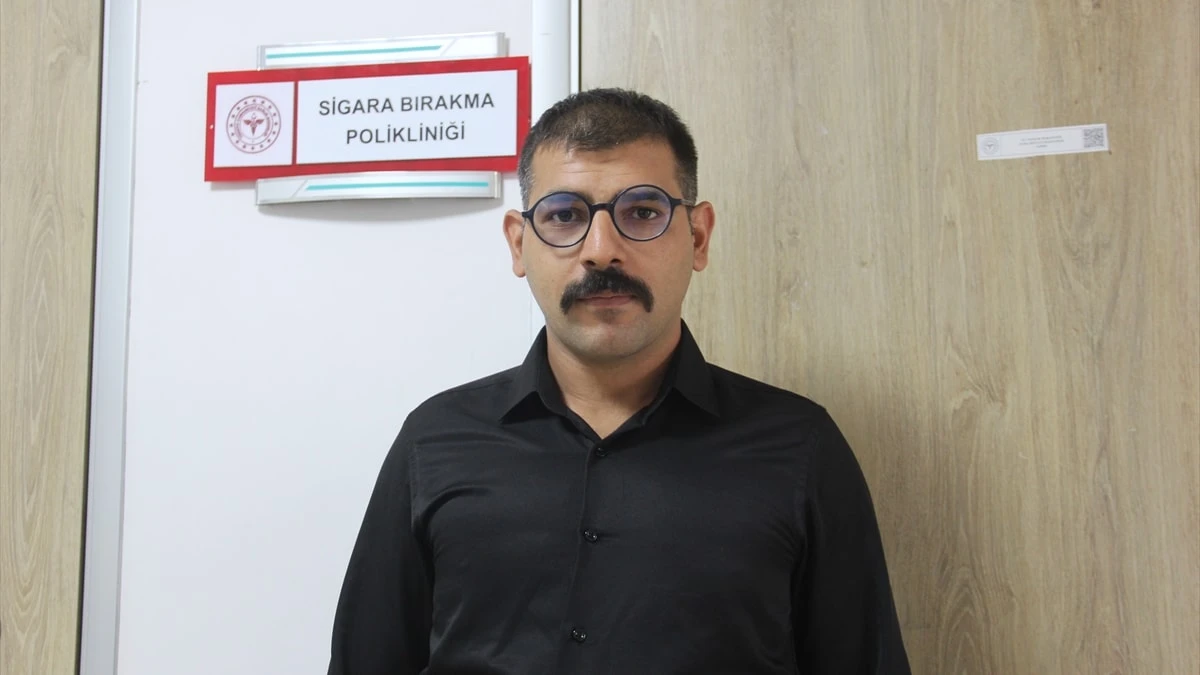 Sivas’ta kalp krizi sonrası sigarayı bırakma kararı