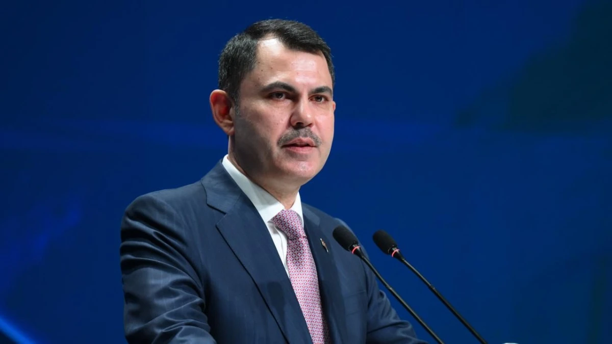 Murat Kurum: Sıfır Atık 9 yılda dünyaya yön veriyor