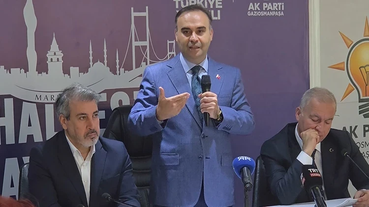 Mehmet Fatih Kacır: Erdoğan’ın yanında olmak şeref