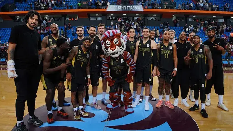 Trabzonspor – Bursaspor Basketbol maçında skor: 82-76