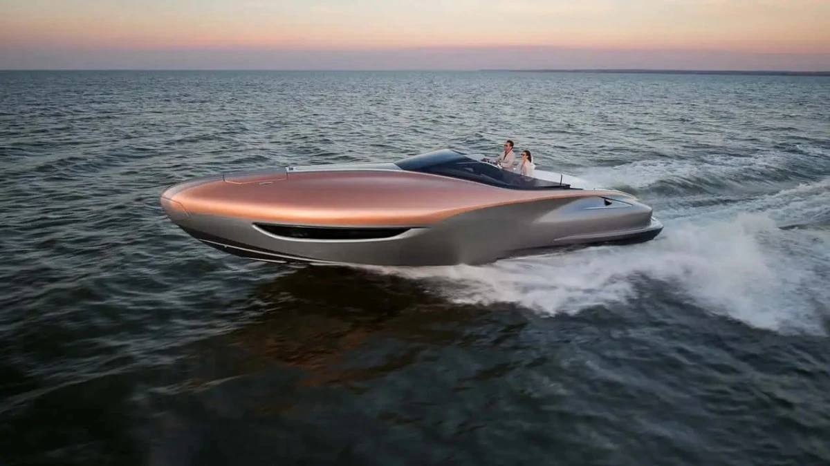 Lexus LY680 lüks yat için uluslararası sipariş dönemi