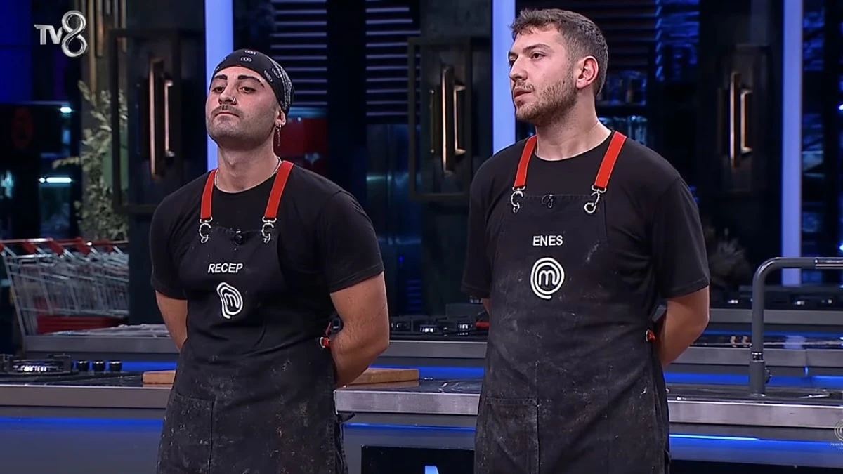 MasterChef’te kim elendi? 27 Eylül’de Recep veda etti
