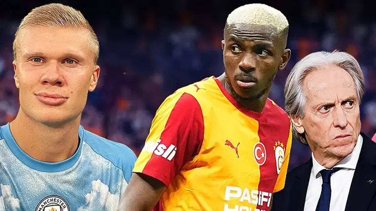 Jorge Jesus’tan Victor Osimhen hakkında çarpıcı sözler