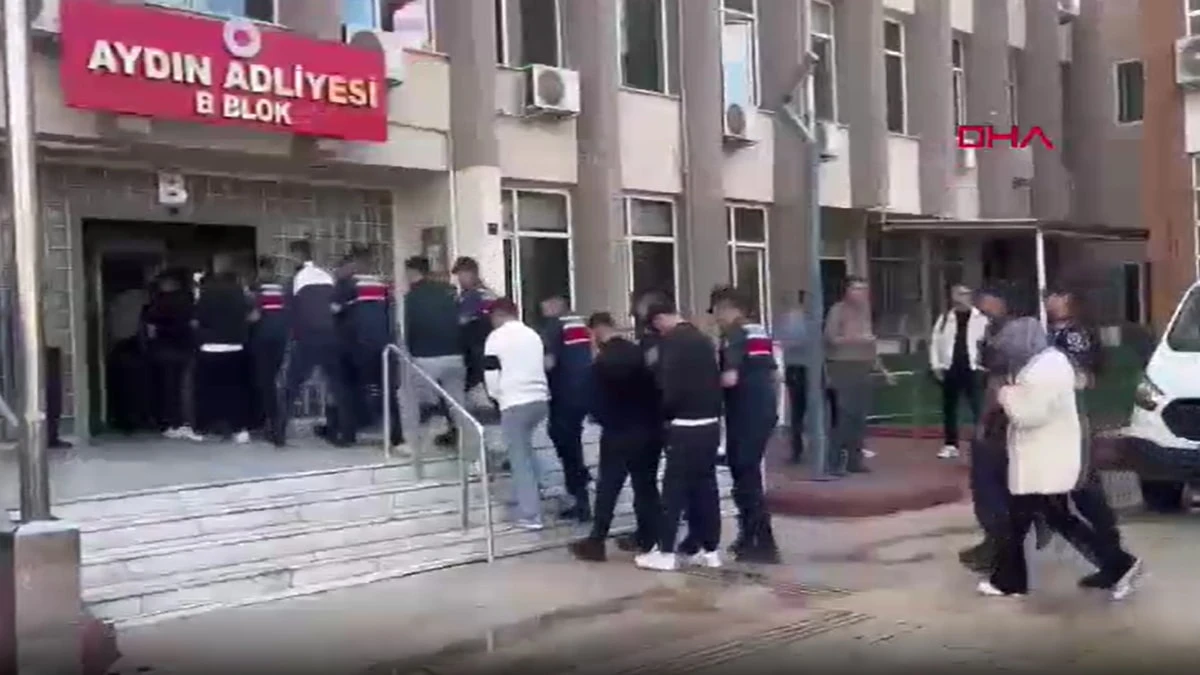 Aydın merkezli yasa dışı bahis operasyonunda 12 tutuklama