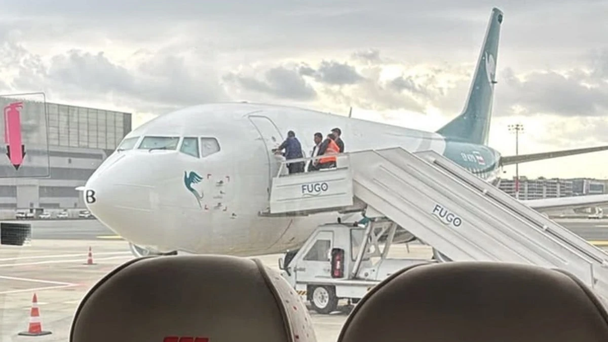 Caspian Airlines uçağı İstanbul Havalimanı’nda haczedildi