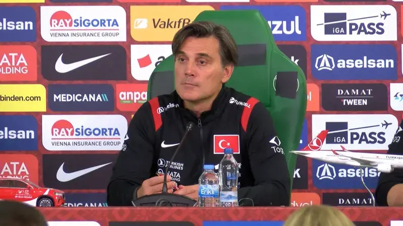 Vincenzo Montella: Hatalarımızdan ders çıkaracağız