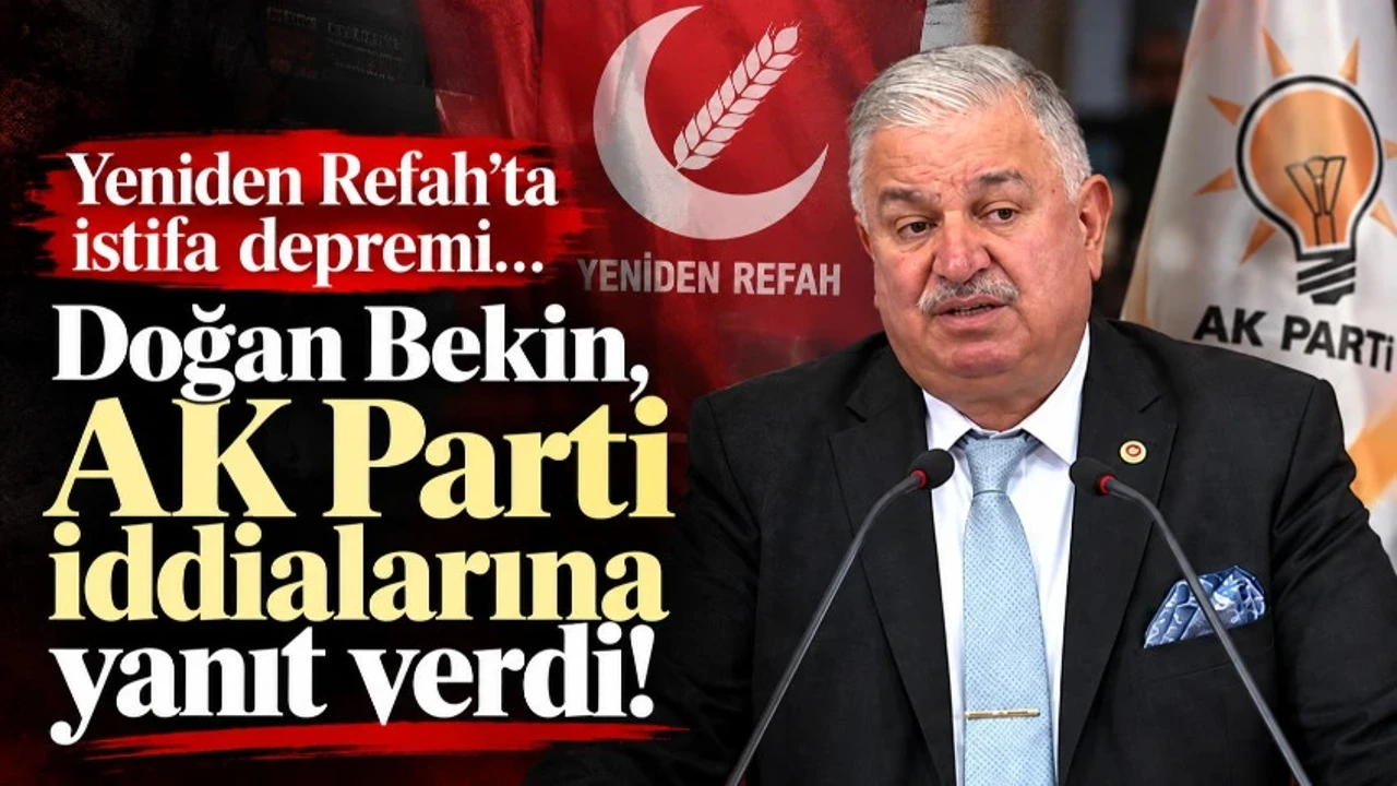 Doğan Bekin, AK Parti iddialarına yanıt verdi