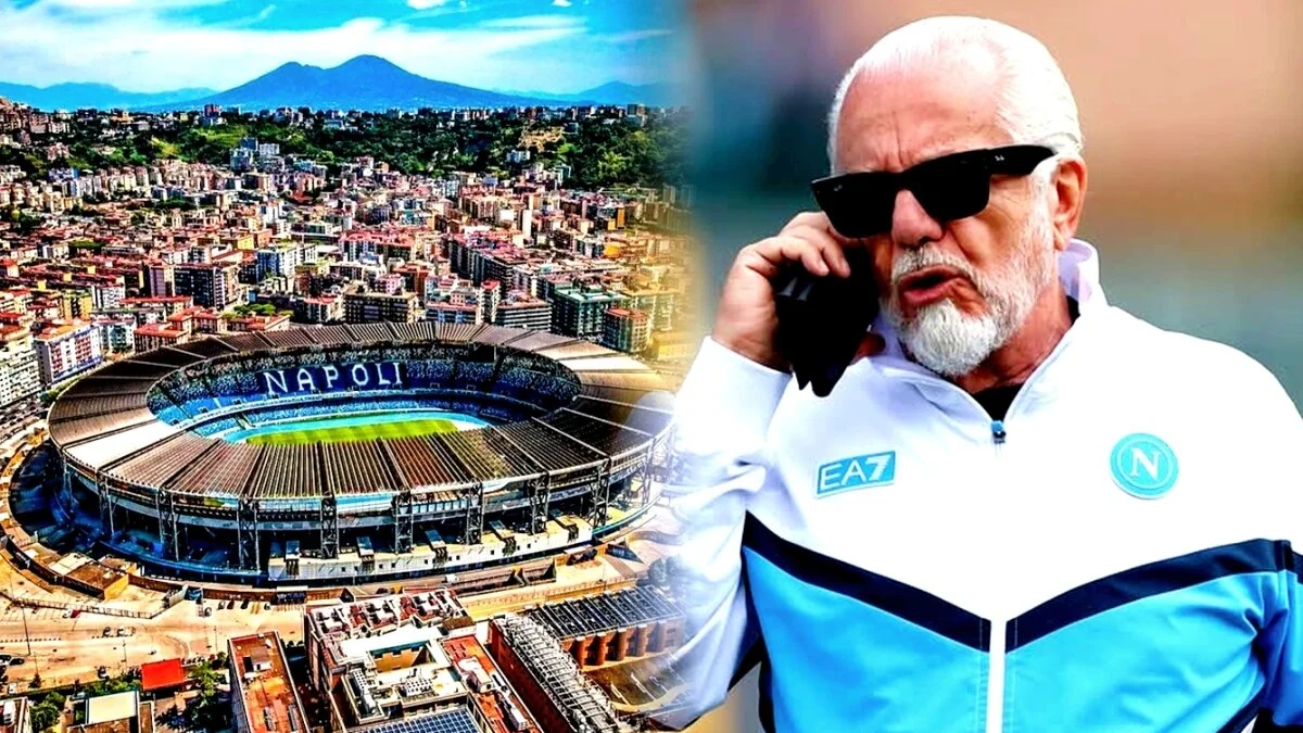 De Laurentiis: 70 bin kişilik stadı ben yapacağım