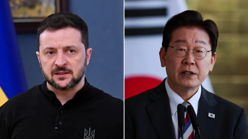 Güney Kore-Ukrayna ifşa krizi: Zelenski eleştirildi