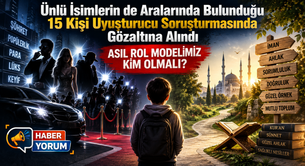 Ünlü İsimlerin Yer Aldığı Uyuşturucu Soruşturması