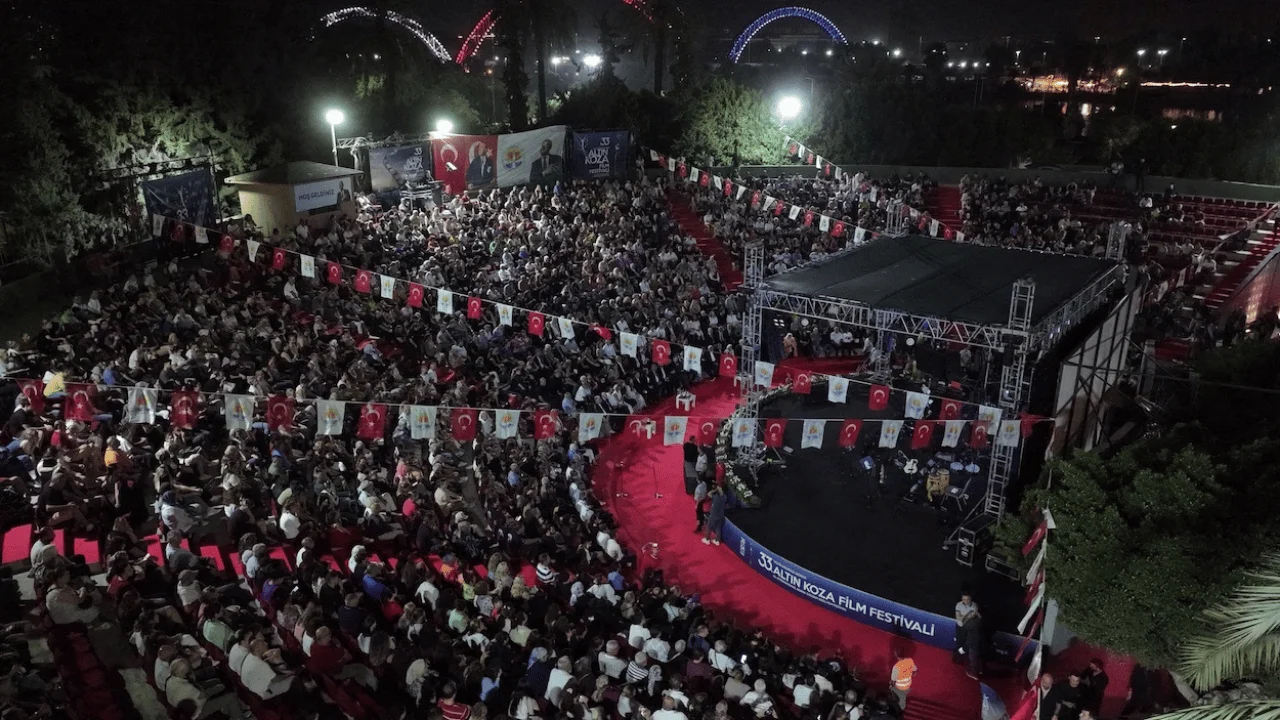 33. Uluslararası Adana Altın Koza Film Festivali Başladı