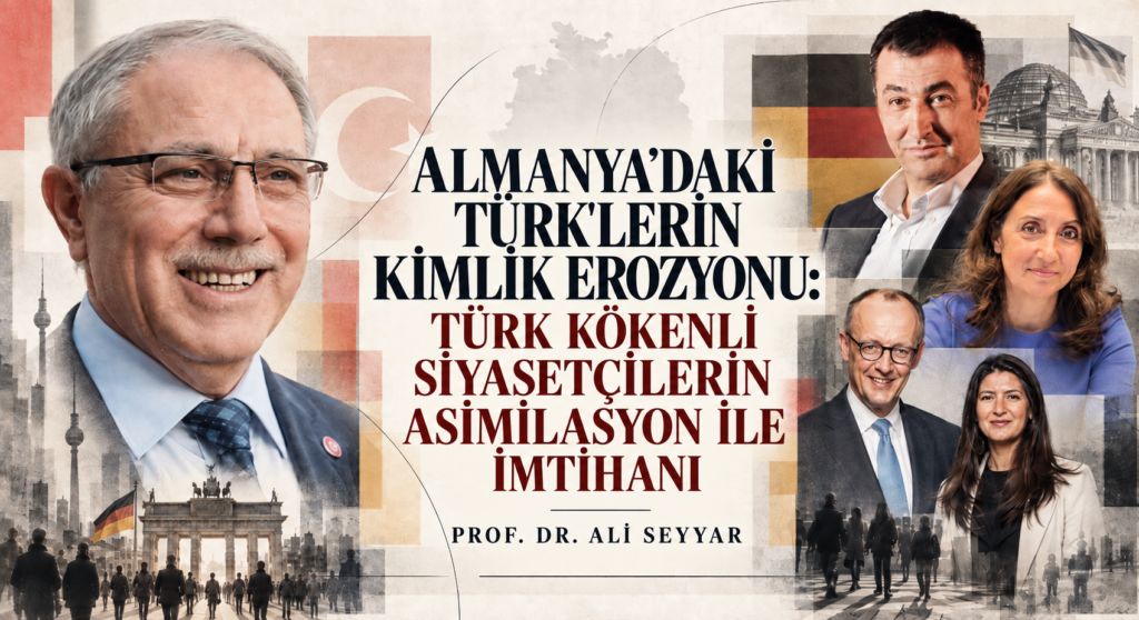 Almanya’daki Türklerin Kimlik Erozyonu Tartışması