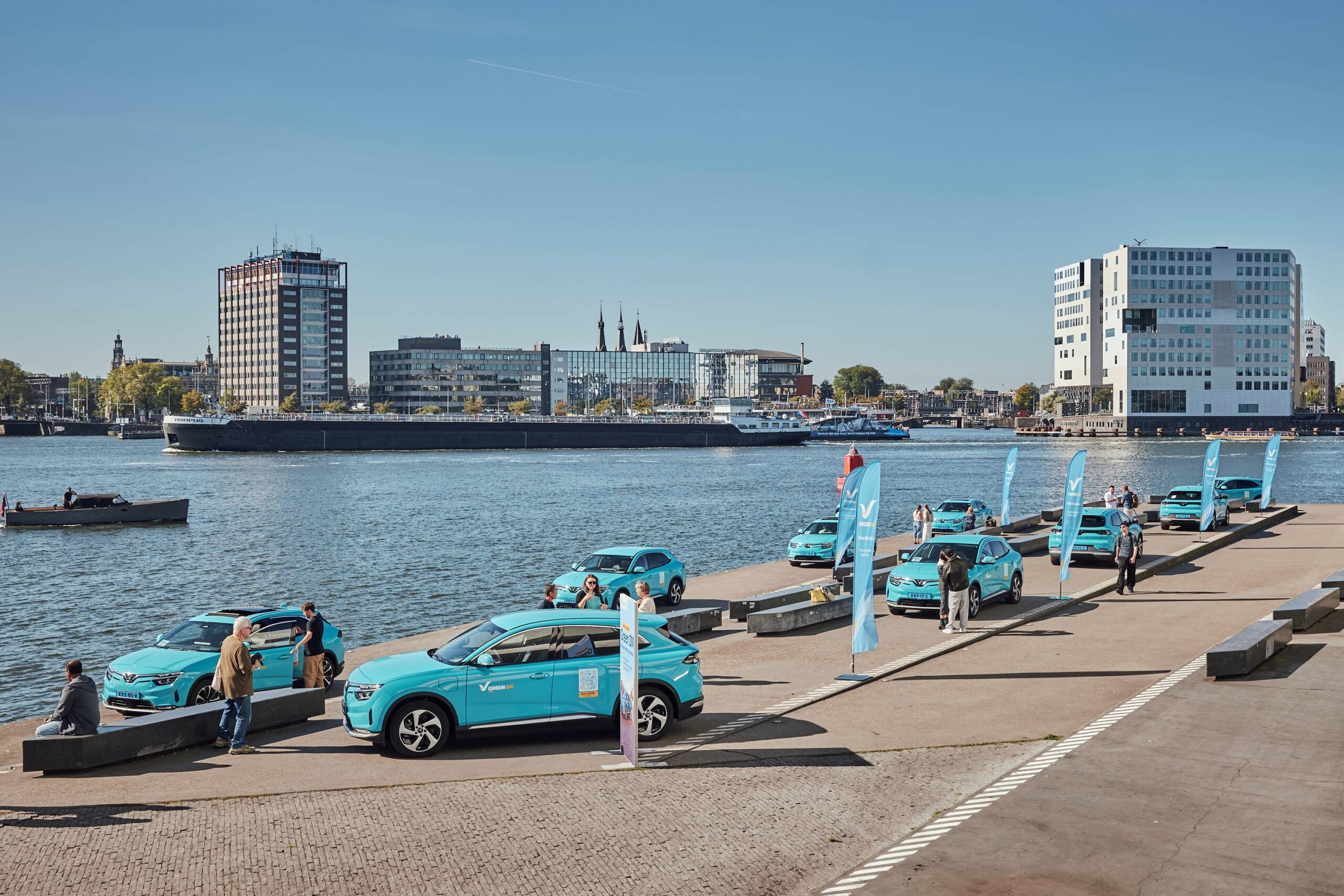 Green SM, Amsterdam’da elektrikli taksi pilotunu başlattı