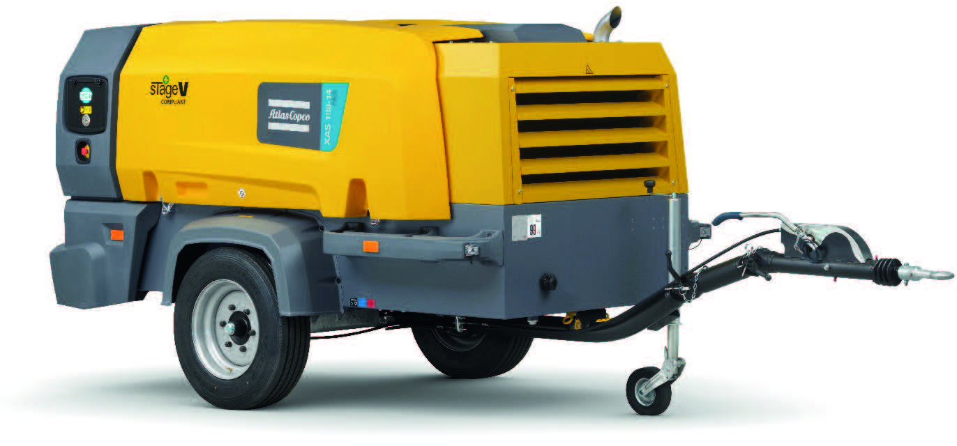 Atlas Copco Seyyar Kompresör Serisiyle Sahada Güç