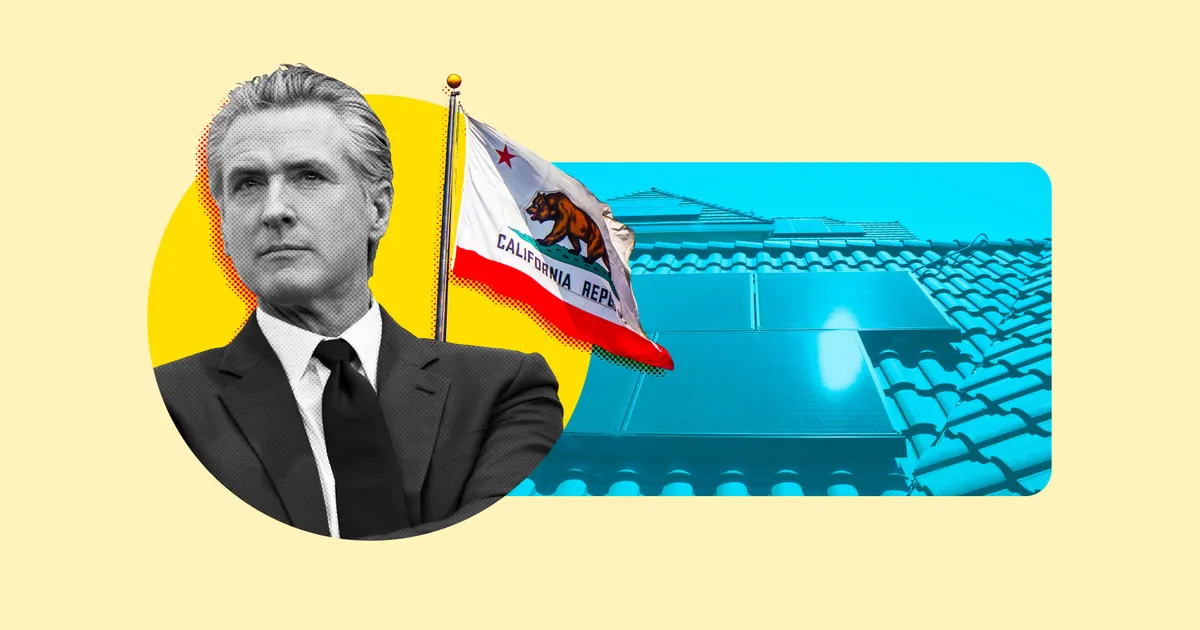 Gavin Newsom için Kaliforniya’da enerji reformu sınavı