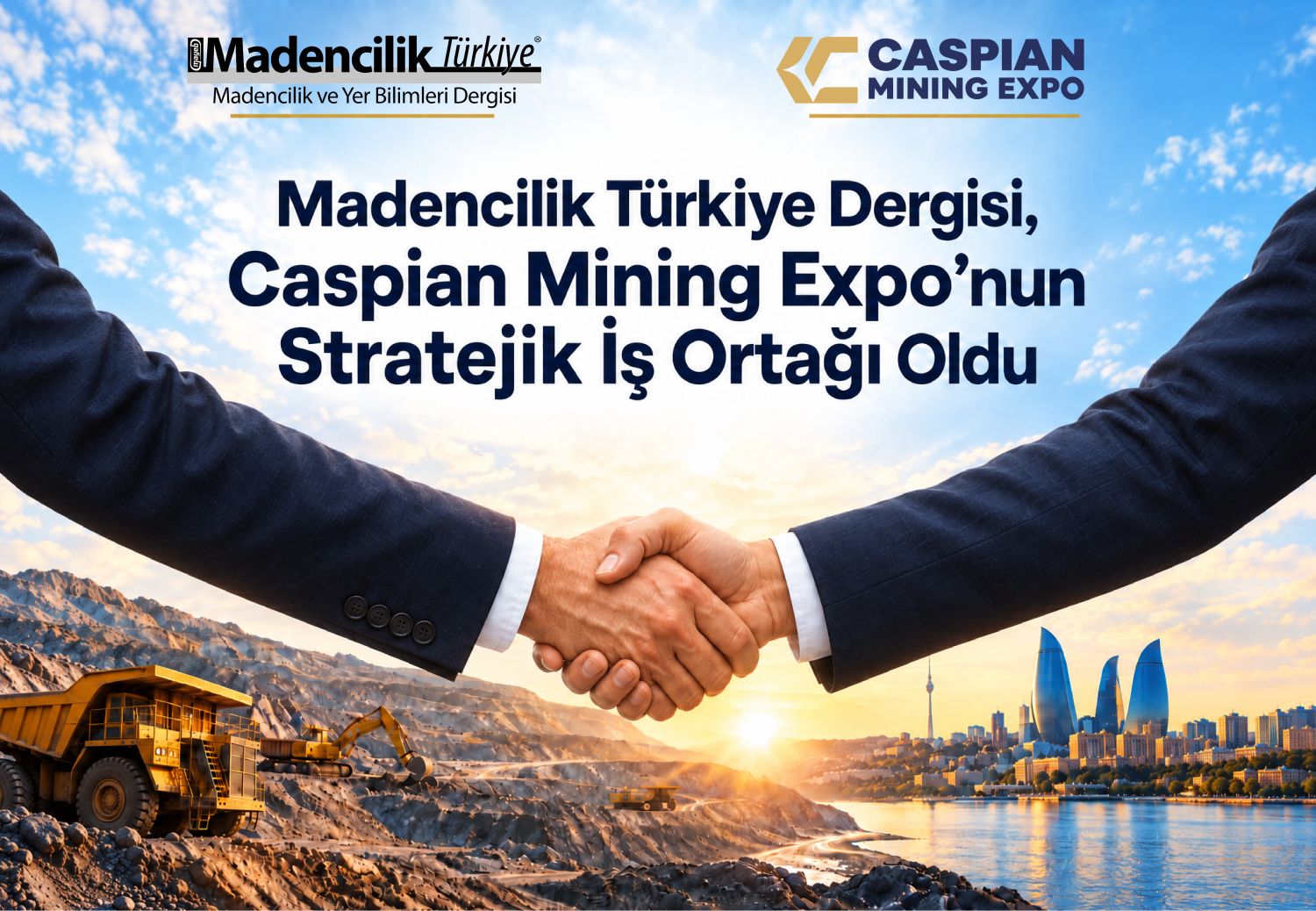 Madencilik Türkiye Dergisi, Caspian Mining Expo ortağı