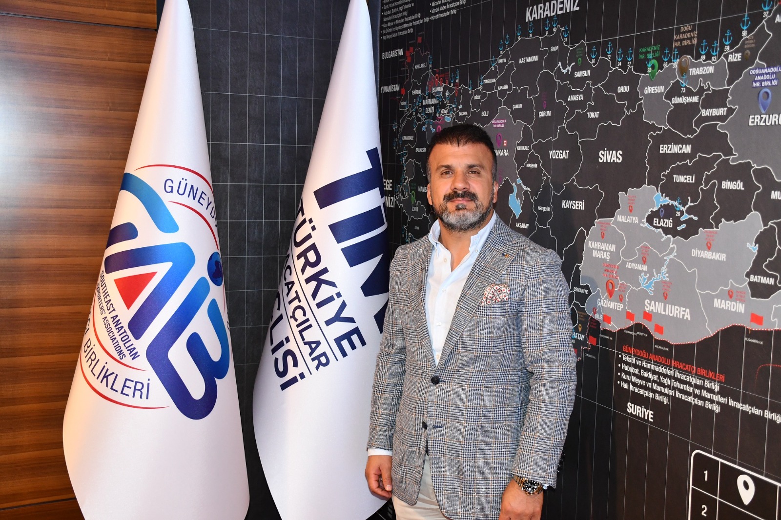 Güneydoğu hububat ihracatı 8 ayda 2,5 milyar dolara ulaştı