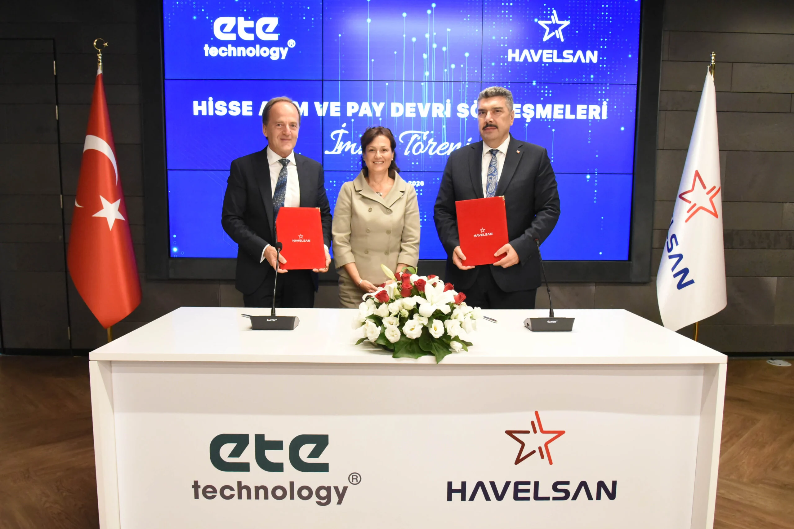 HAVELSAN-ETE Teknoloji ortaklığı resmen hayata geçti