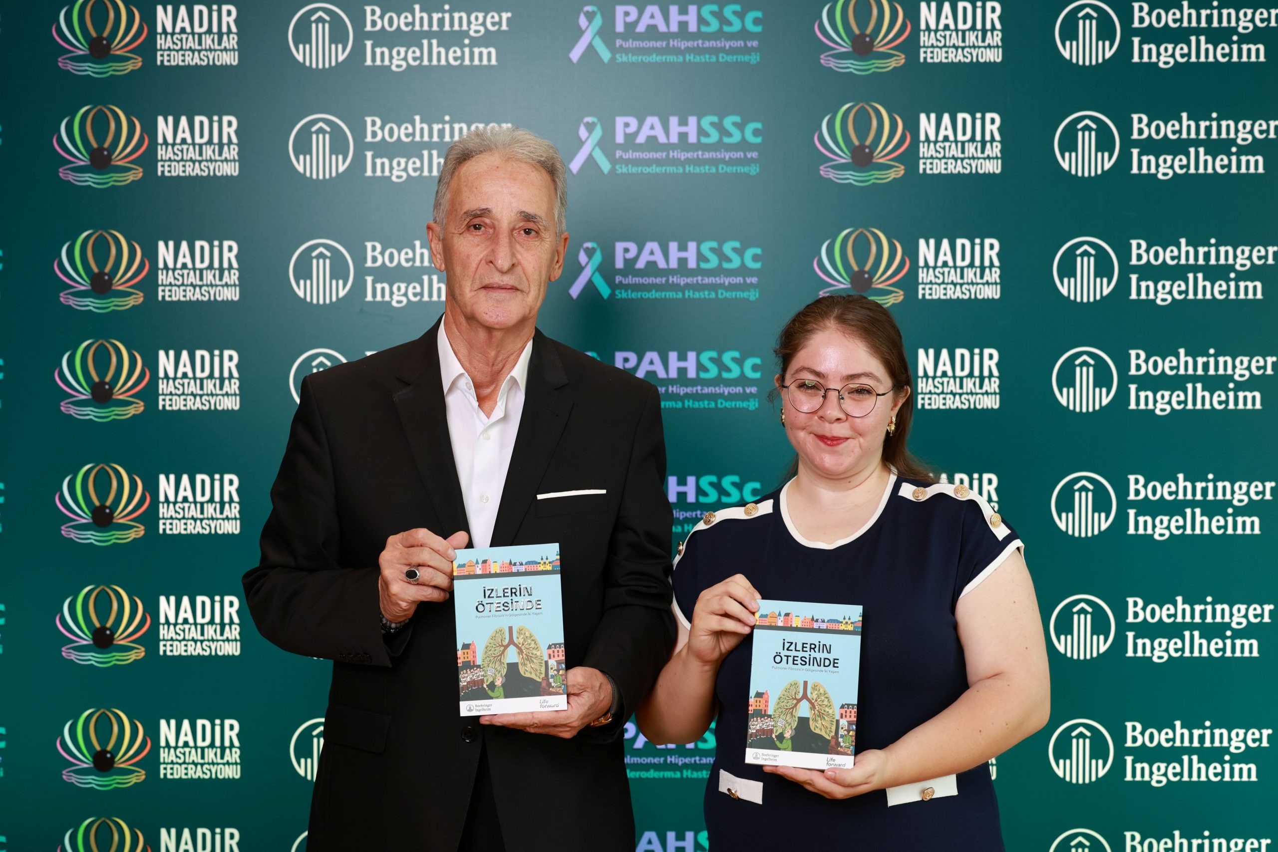 Pulmoner Fibrozis hastalarının sesi “İzlerin Ötesinde”