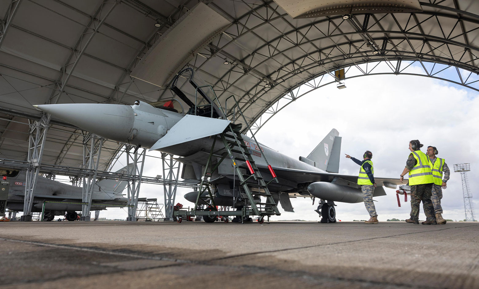 Eurofighter Typhoon için Türk heyetten İngiltere ziyareti