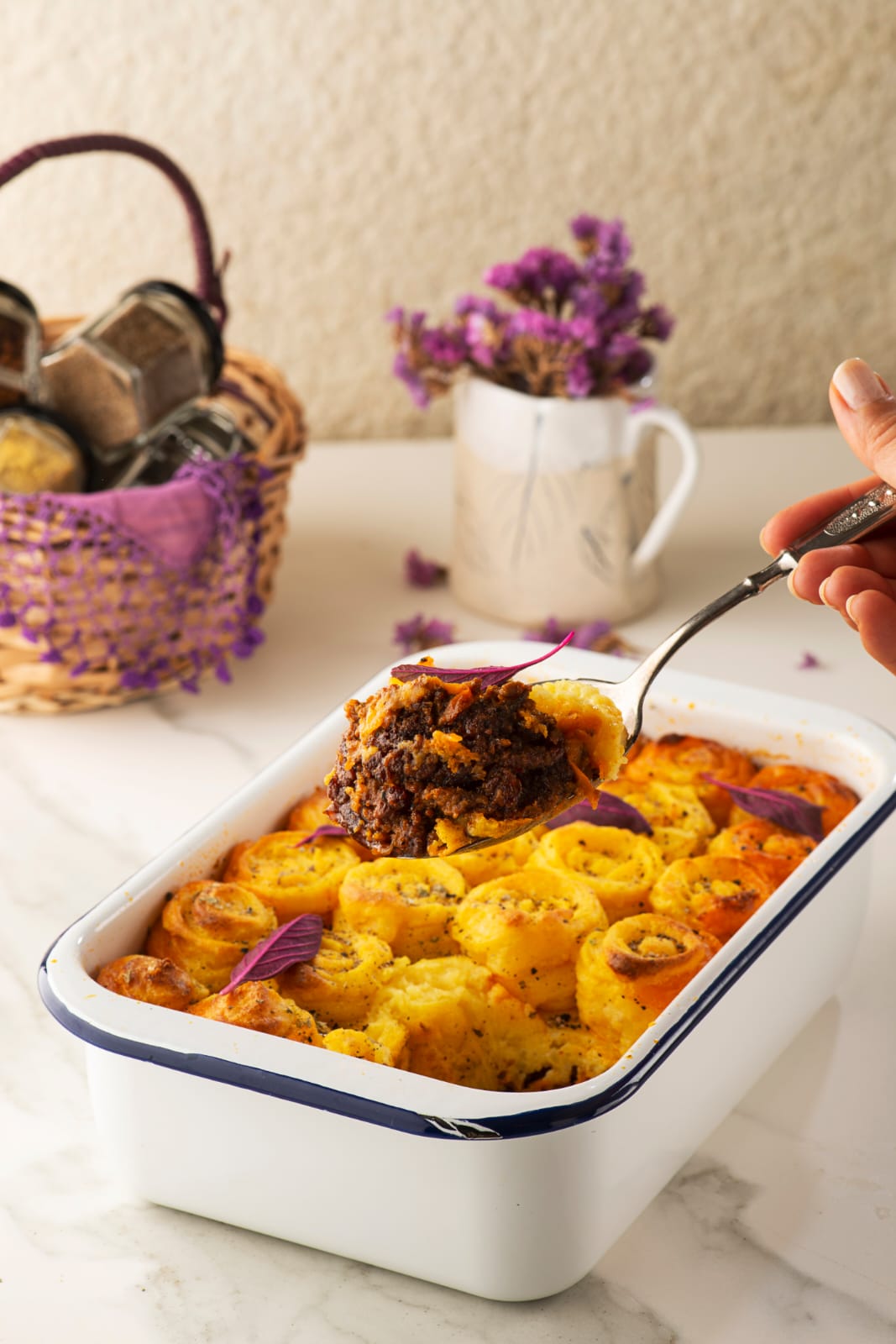 Fırında Kıymalı Patates: İngiliz Usulü Cottage Pie