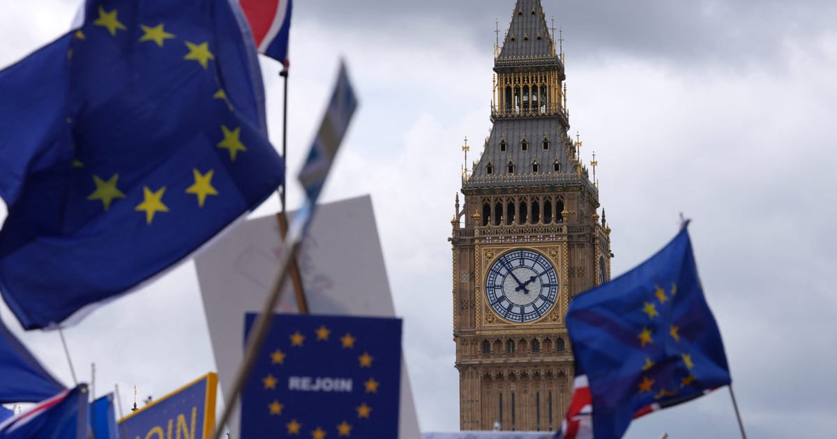 Britanyalılar AB ile daha yakın ilişki kurulmasını istiyor