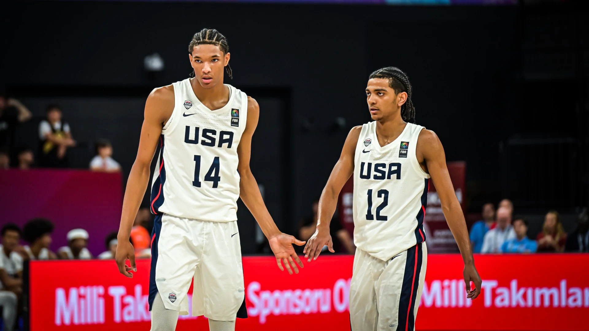 USA Basketbol Erkekler Genç Milli Takımı kamp kadrosu
