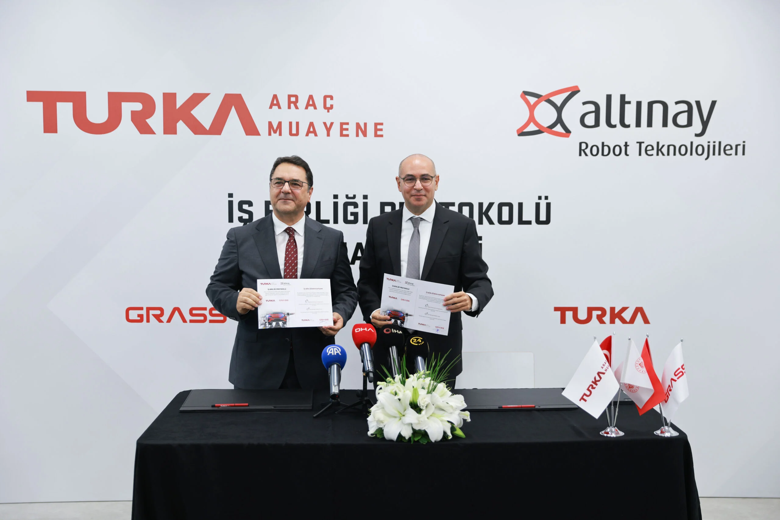 TURKA ve Altınay Robot’tan araç muayenesine robotik çözüm