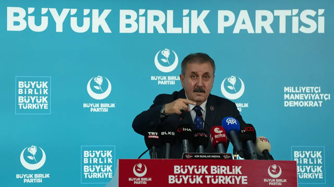 Destici: Ankara güvenliği Hatay’dan değil Şam’dan başlar