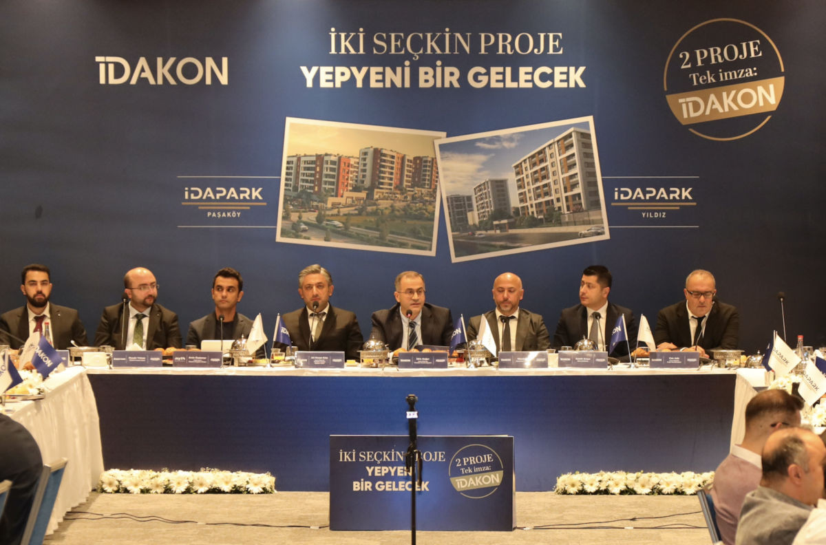 İDAKON Yapı, Anadolu Yakası’nda 433 konut yapacak
