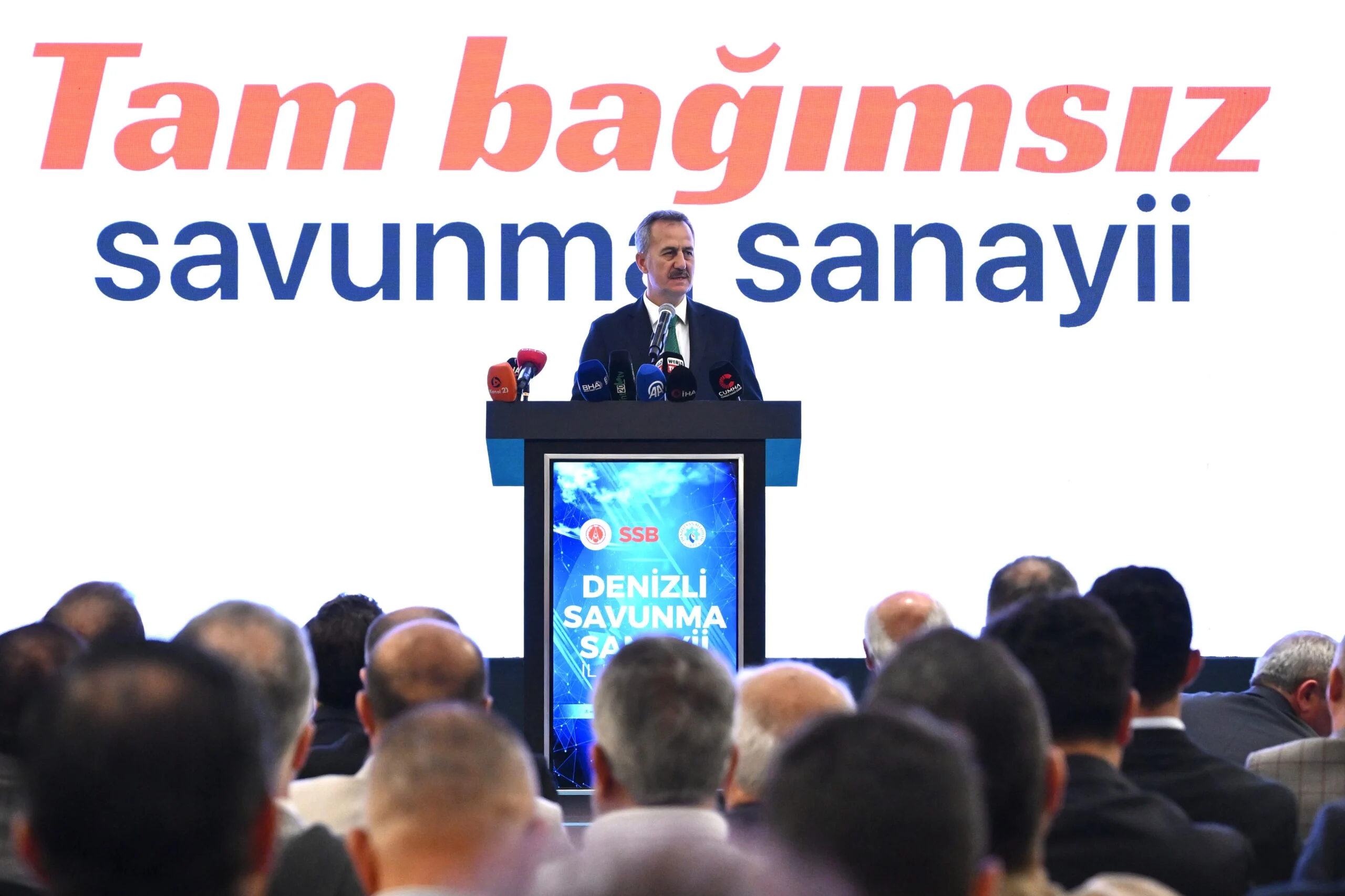 Denizli savunma sanayii için güçlü merkez hedefi