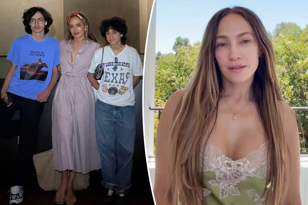Jennifer Lopez, çocukları üniversiteye gidince ağladı