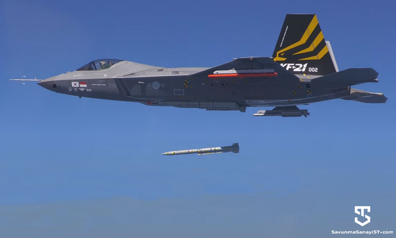 KF-21 Boramae Güney Kore Hava Kuvvetleri Envanterinde