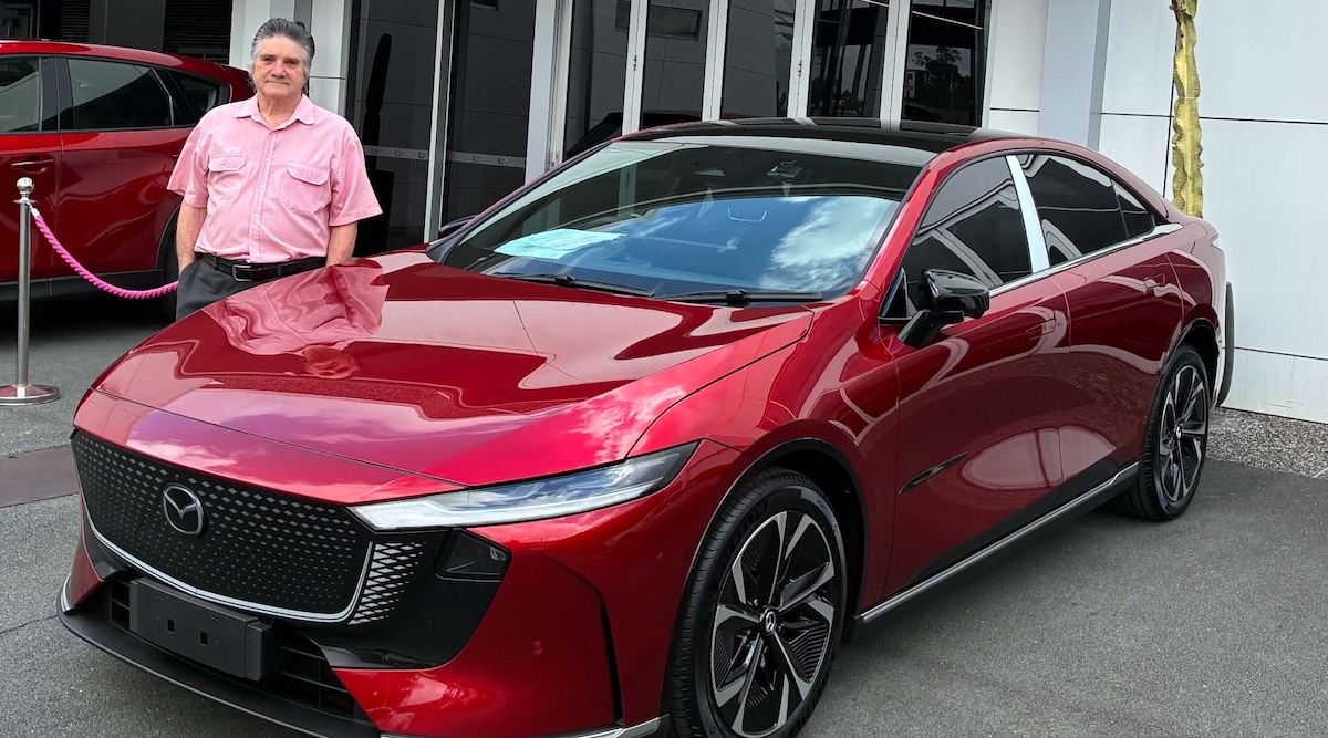 Mazda 6e, Avustralya’da Japon elektrik atağının yüzü