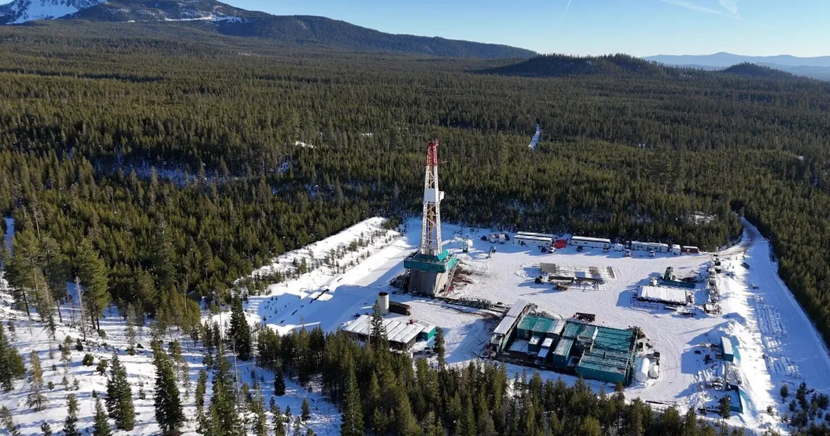 Mazama Energy süper sıcak jeotermal için 135 milyon dolar