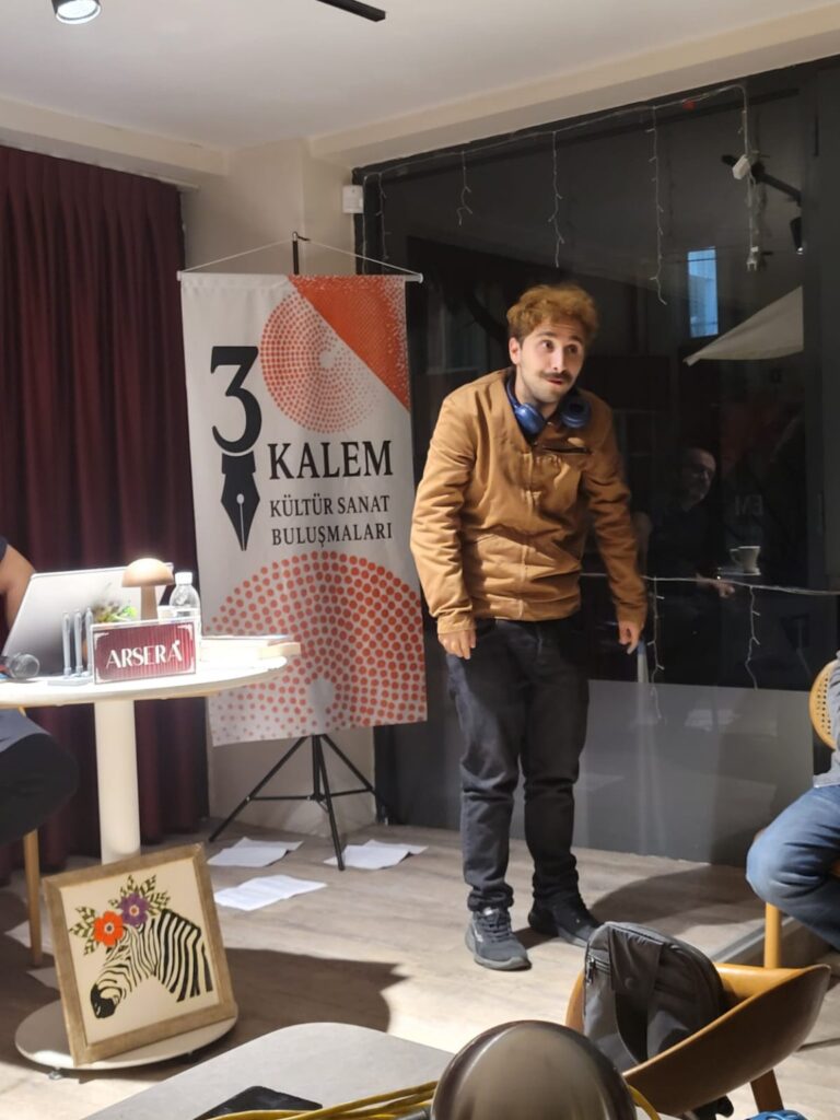 Tekirdağ’da Osman Coşkun Şiir Dinletisine Büyük İlgi