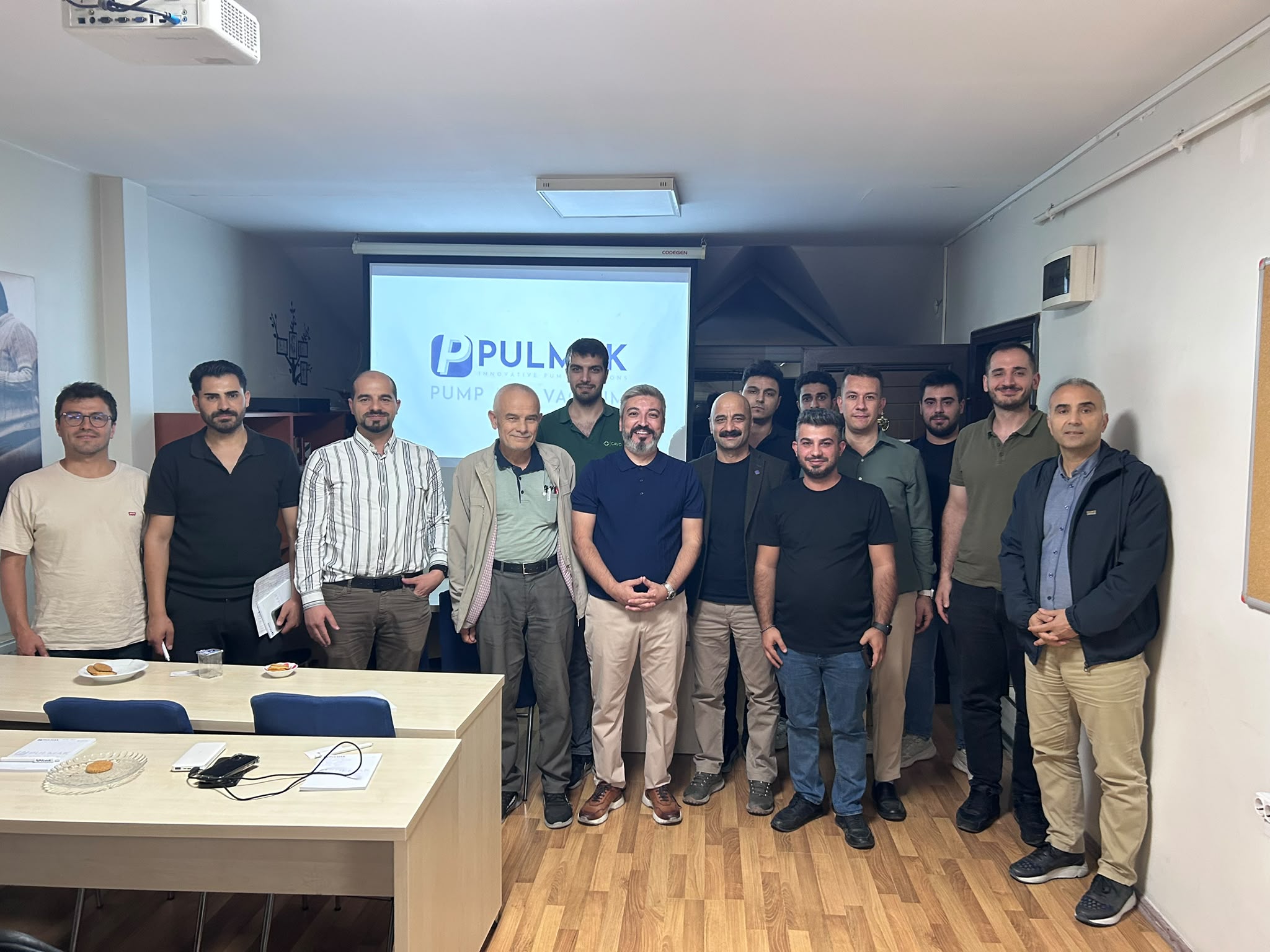 Endüstriyel Pompa Sistemlerinde Arıza Tespiti ve Bakım