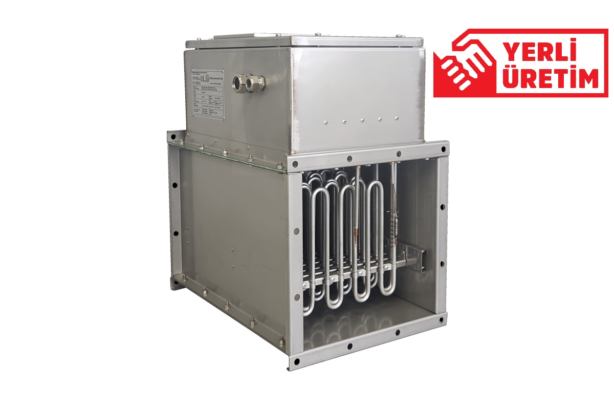 Resterm Exproof Elektrikli Isıtıcılara ATEX Sertifikası