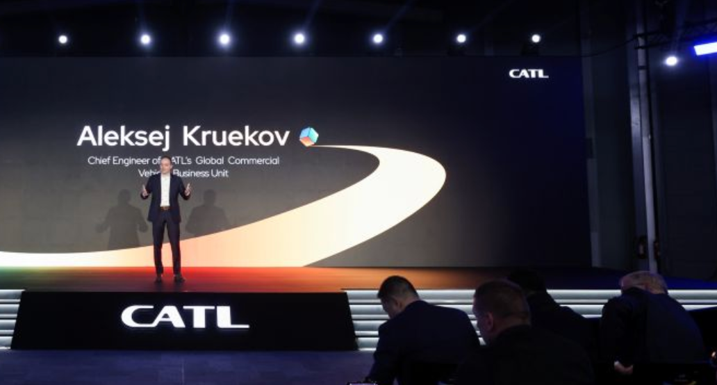 CATL, TECTRANS II batarya platformunu IAA’da tanıttı