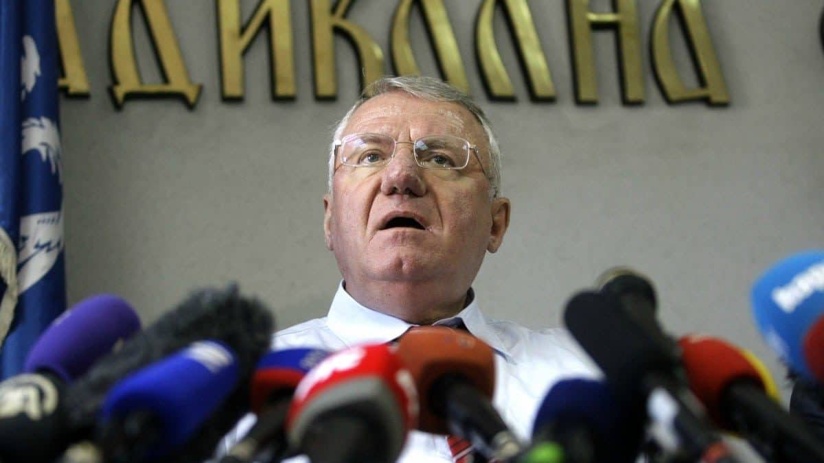 Vojislav Seselj davasında Sırbistan’a BM baskısı