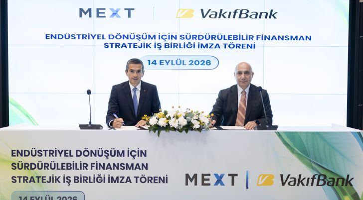 VakıfBank ve MEXT iş birliğiyle sanayide yeşil dönüşüm