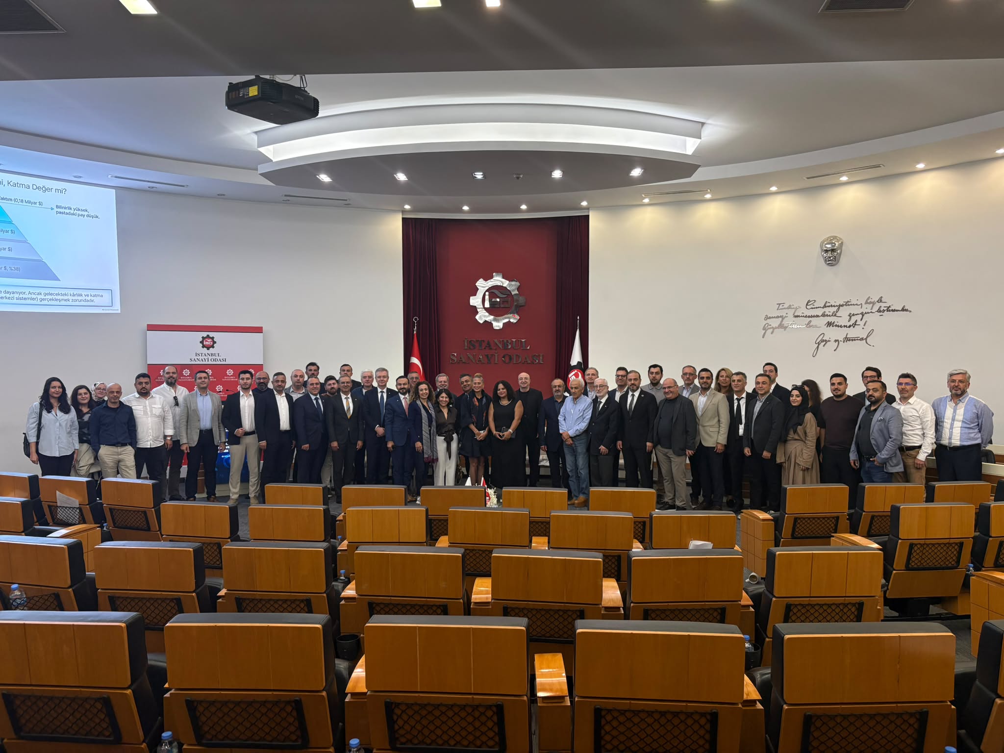 İklimlendirme sektörü temsilcileri İSO’da buluştu