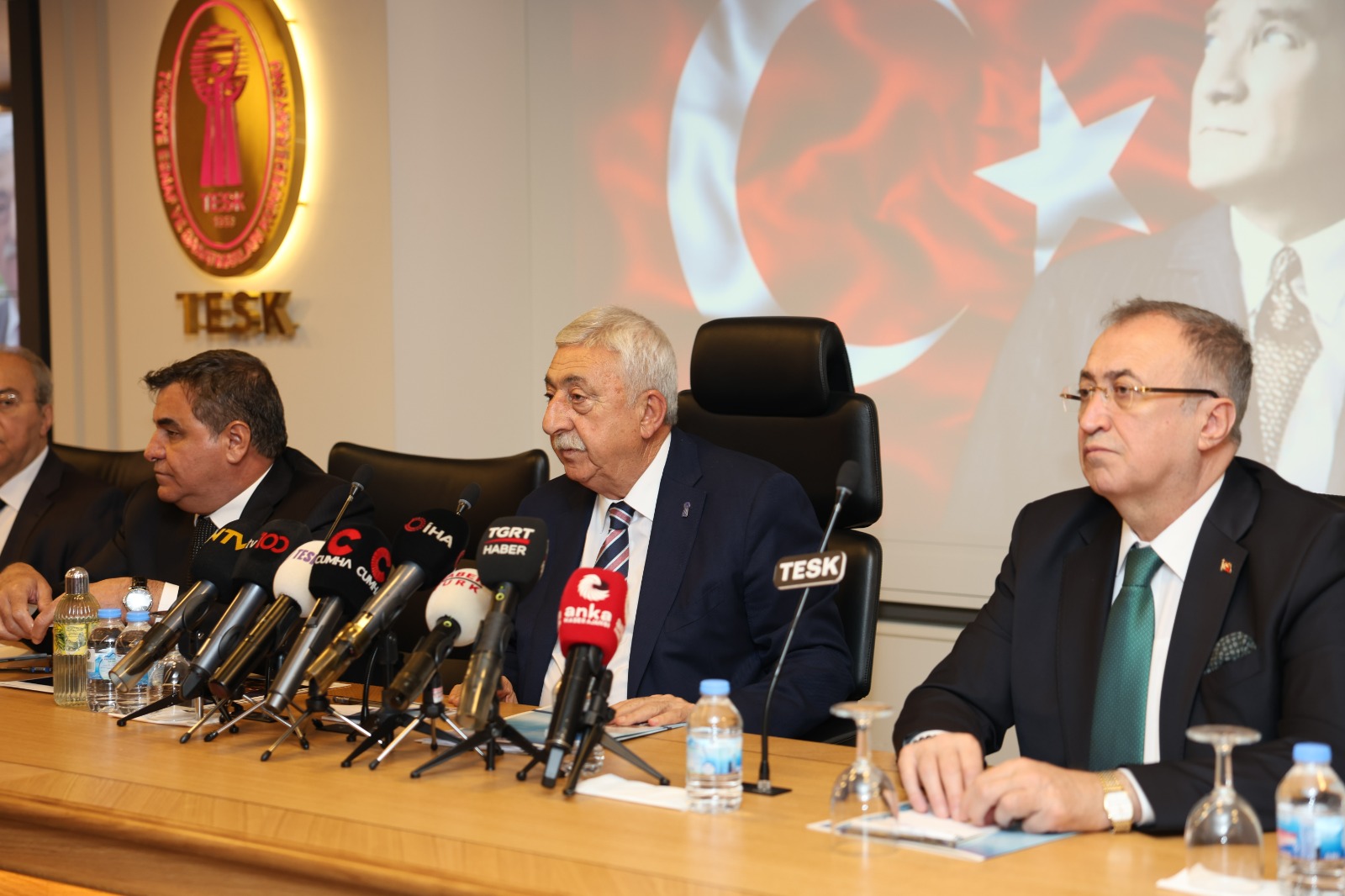 TESK Genel Kurulu öncesi usulsüzlük iddiaları gündemde