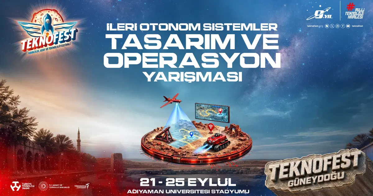 İHA ve yapay zeka TEKNOFEST 2026 yarışmasında görevde