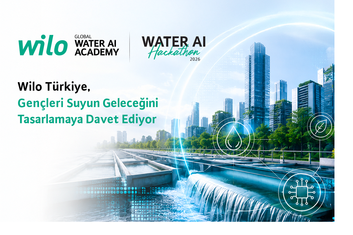 Water AI Hackathon 2026 için başvurular başladı