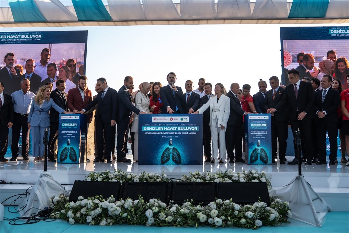 Murat Kurum, Fethiye Körfezi’ndeki çalışmayı duyurdu