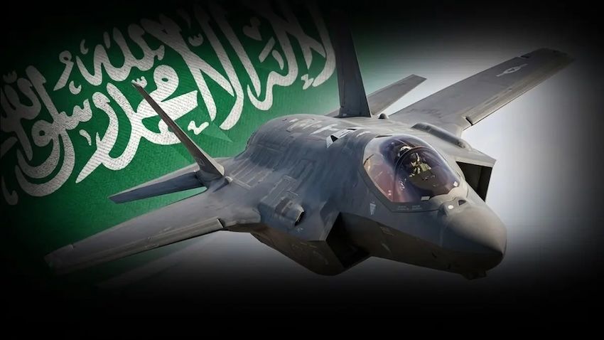 Suudi Arabistan’a 24,3 milyar dolarlık F-35 satışı