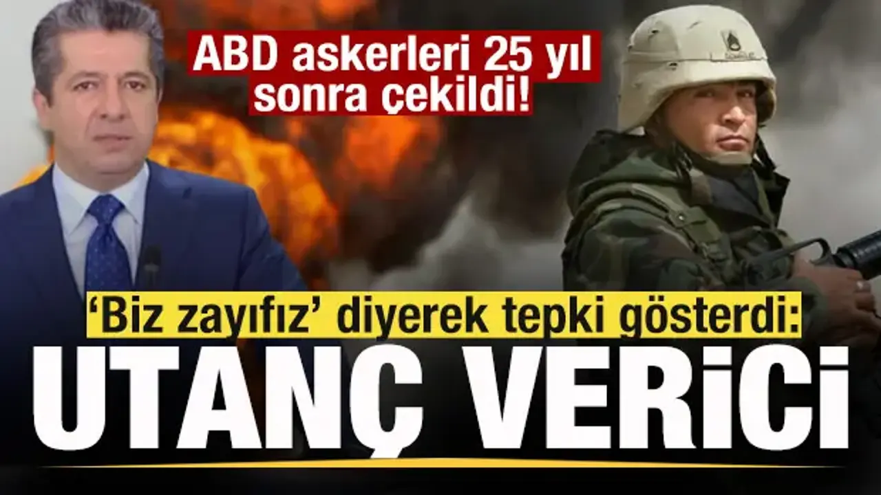 ABD askerleri Irak’tan çekildi: Barzani’den tepki