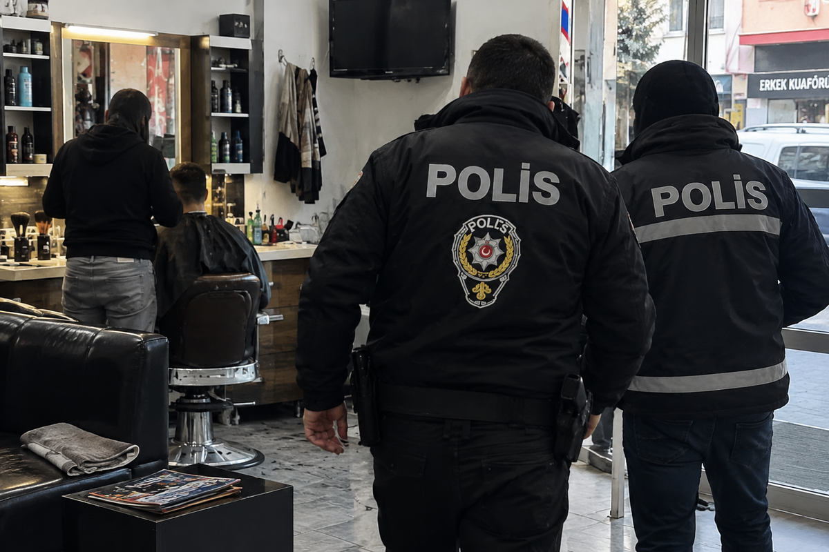 Afyonkarahisar’da aranan hükümlü kuaförde yakalandı